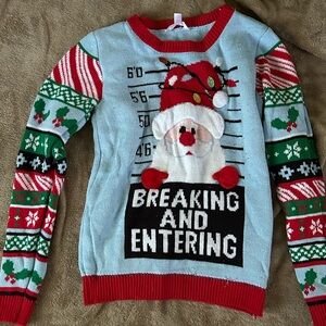 Super cute ugly sweater